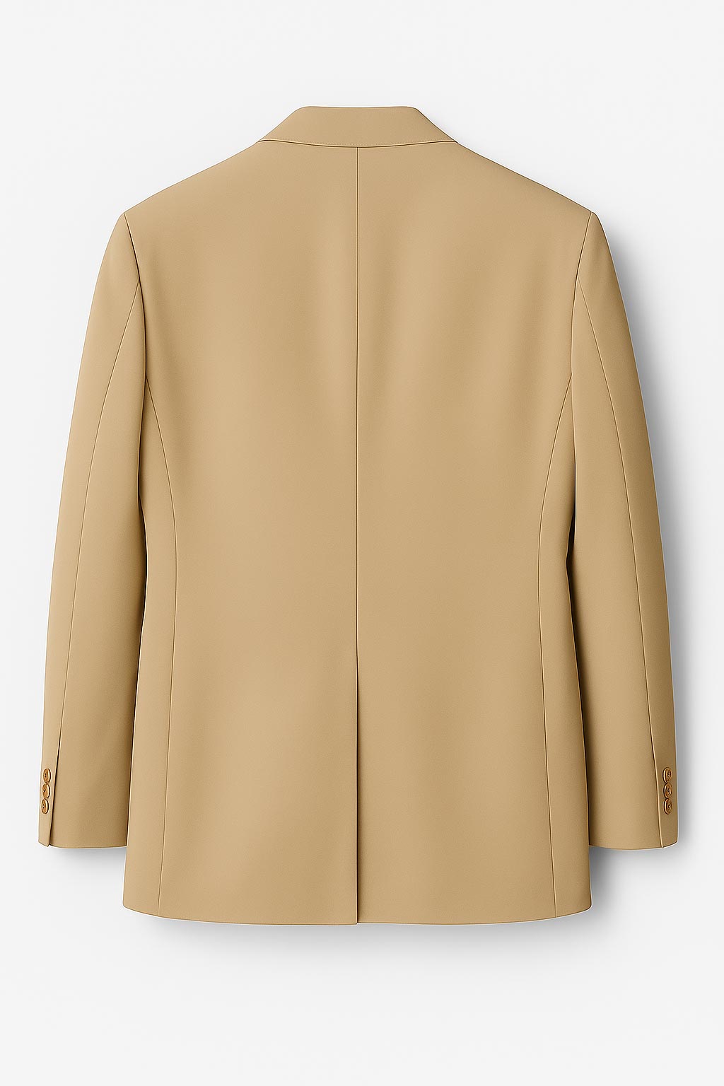 Superfine Wool Jacket - Beige