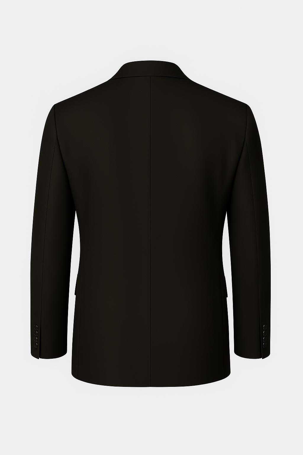 Superfine Wool Jacket - Black