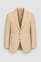 Cotton Blazer - Beige