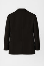 Linen Blazer - Black