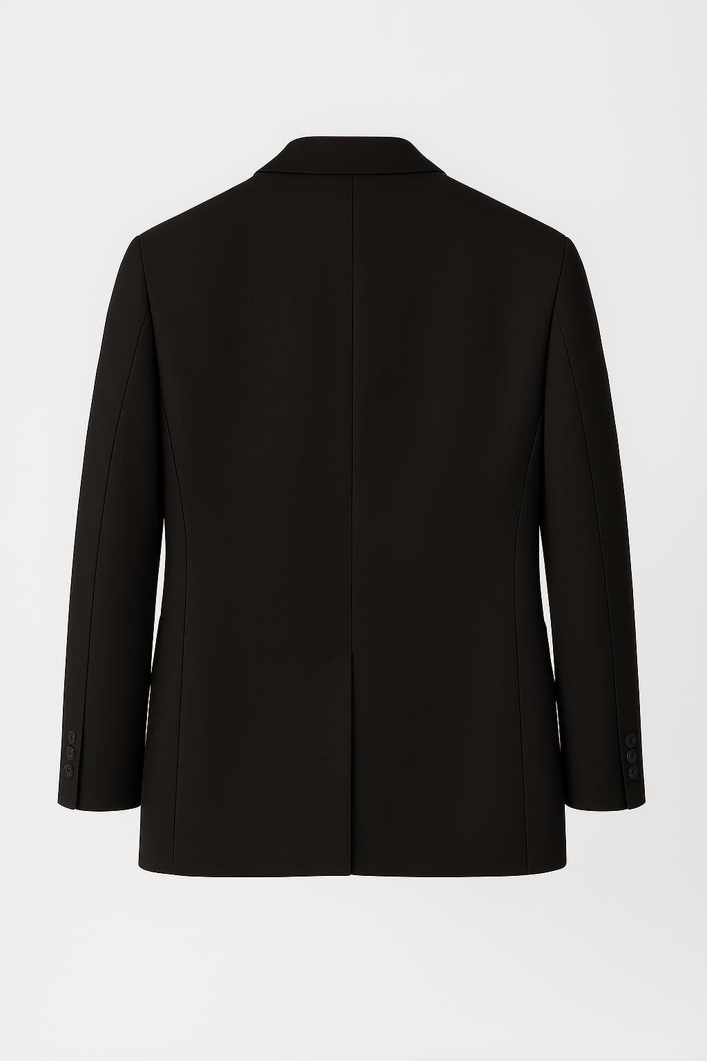 Linen Blazer - Black