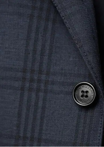 Prince of Wales Slim-Fit Jacket - Grey