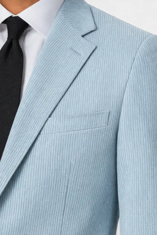 Corduroy Jacket Aqua Sage